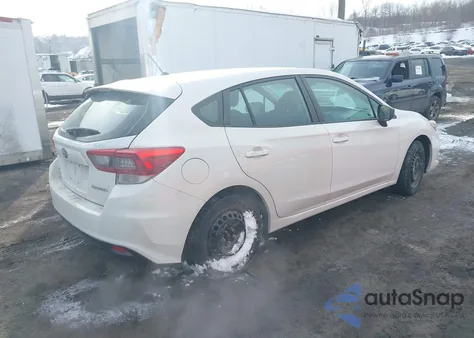 2021 Subaru Impreza 5-Door из США, поврежденный, VIN 4S3GTAB64M3705658